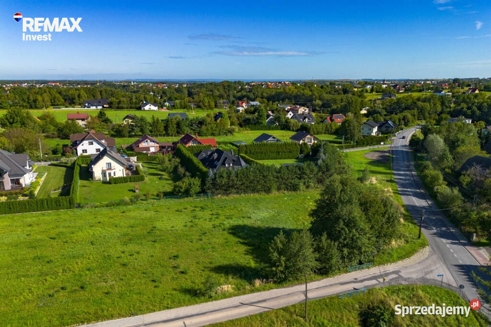 Działka 2676 m z mediami Roczyny