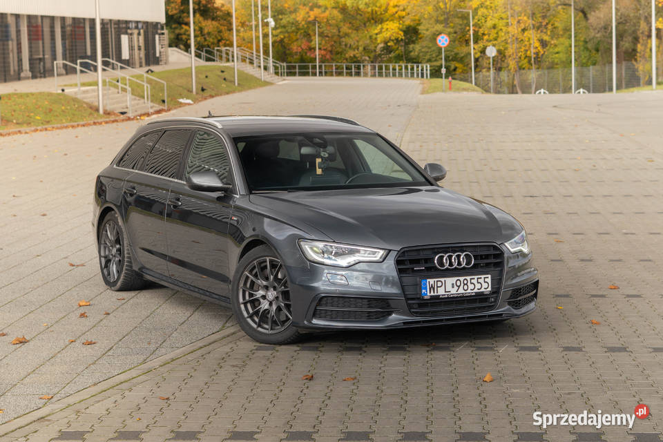 Sprzedam Audi C7 Quattro SLINE 30 245 245KM A6 mazowieckie Płock