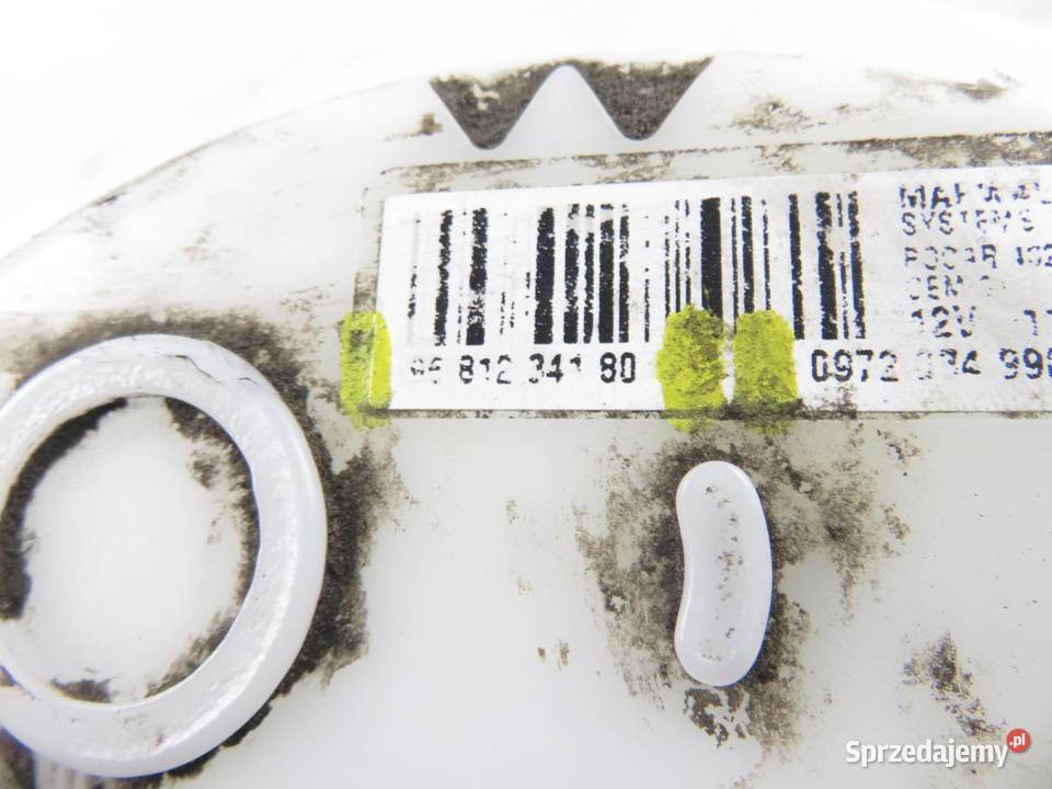 POMPA PALIWA PEUGEOT 308 CC 16 16V 5FV Motoryzacja