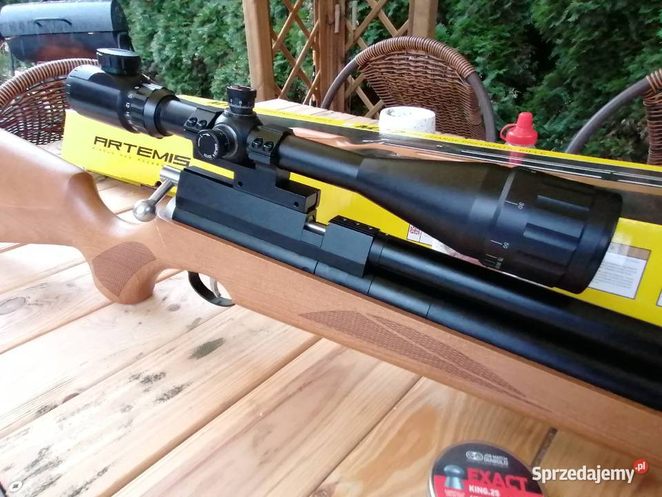 Wiatrówka Artemis M22 kal 635mm FULL TUNING śląskie Częstochowa