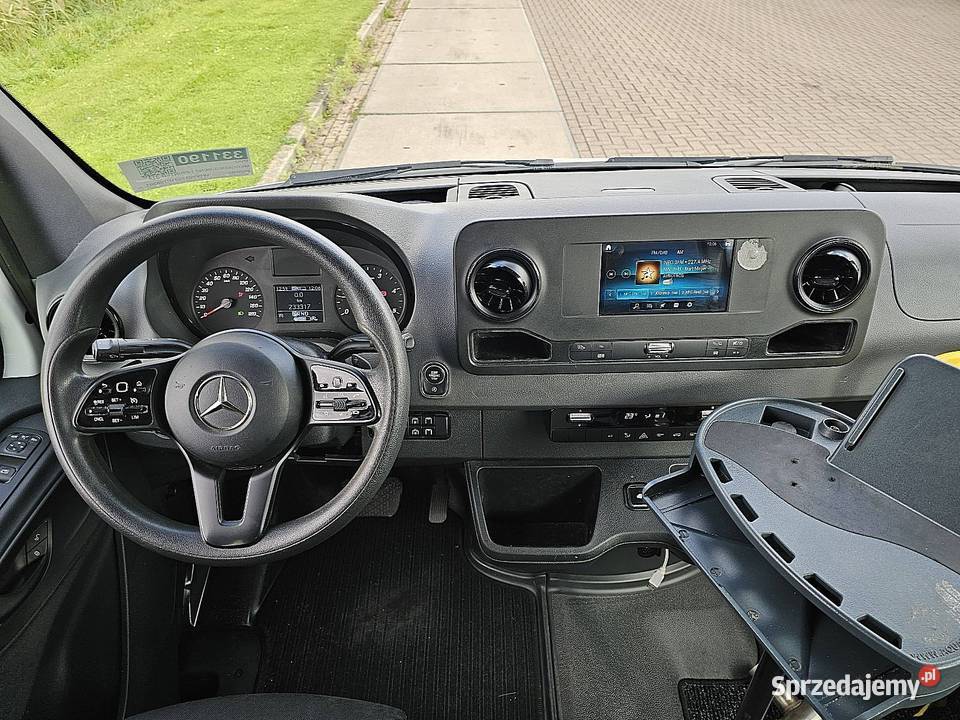 MercedesBenz SPRINTER 314 ac automat EURO6 do Samochody dostawcze pomorskie