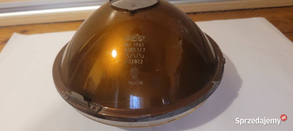 Wkład reflektor Trabant Ruhla wysoki FER NOS osobowe wielkopolskie Poznań