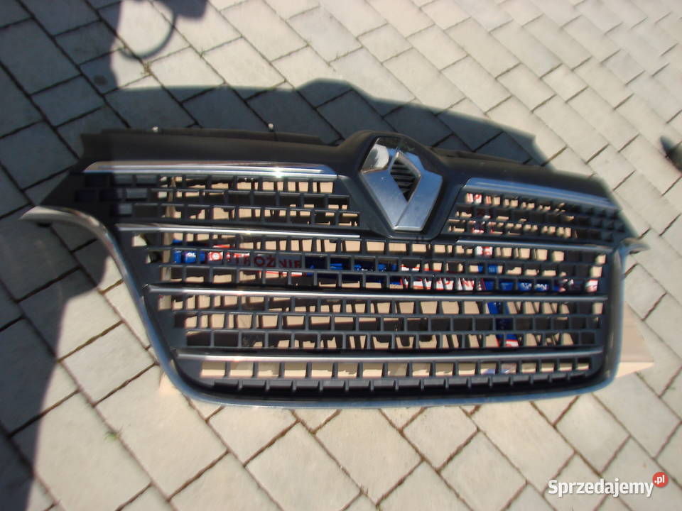 Renault Master IV atrapa grill ORG KPL Mielec