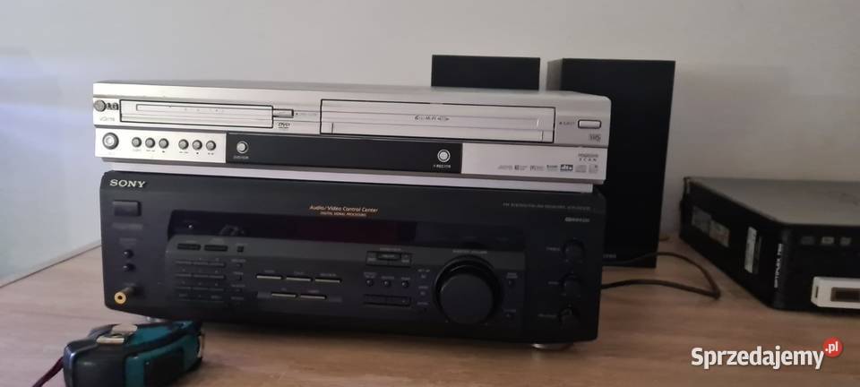 Ampitiuner SONY sdr de 235 rds pilot Popów