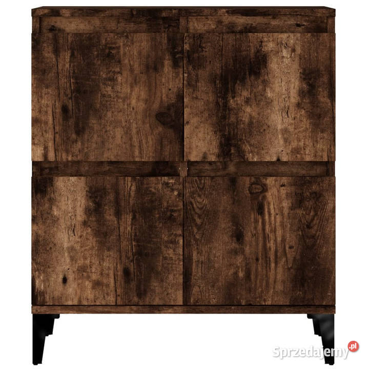 Komoda przydymiony dąb 60x35x70 materiał Warszawa sprzedam
