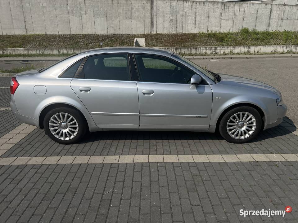 Audi A4 B6 19 TDI 2004 Gliwice