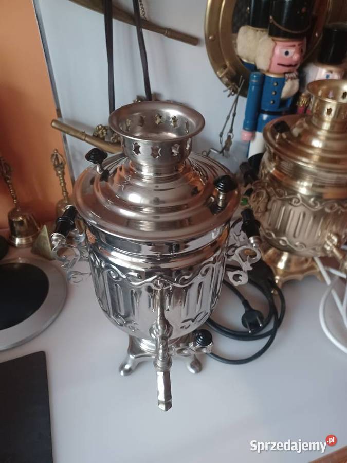 Piękny samowar elektryczny Poznań