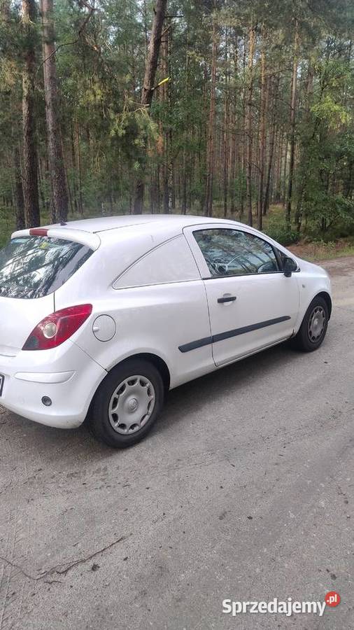 Maska Zderzak Drzwi przednie L P opel corsa D Obrzycko