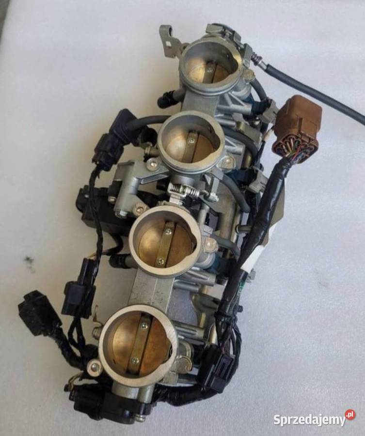 Kawasaki ZZR 1400 PRZEPUSTNICE WTRYSKI Nowy Tomyśl