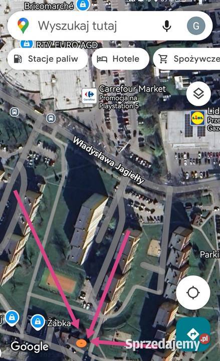Lokal 50m Bytków wolnostojący wynajmę śląskie Siemianowice Śląskie