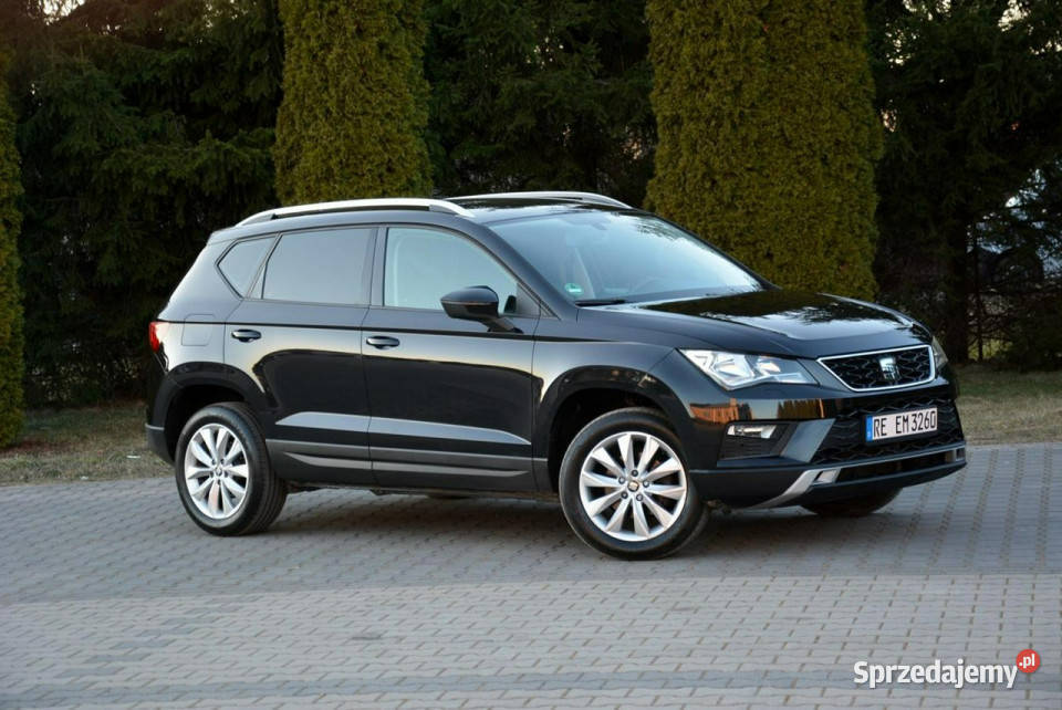 Seat Ateca Lift Led Duża Navi El Klapa bagażnika Ostrów Mazowiecka