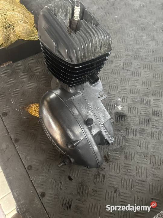 Silnik WSK125 stan Rzeszów