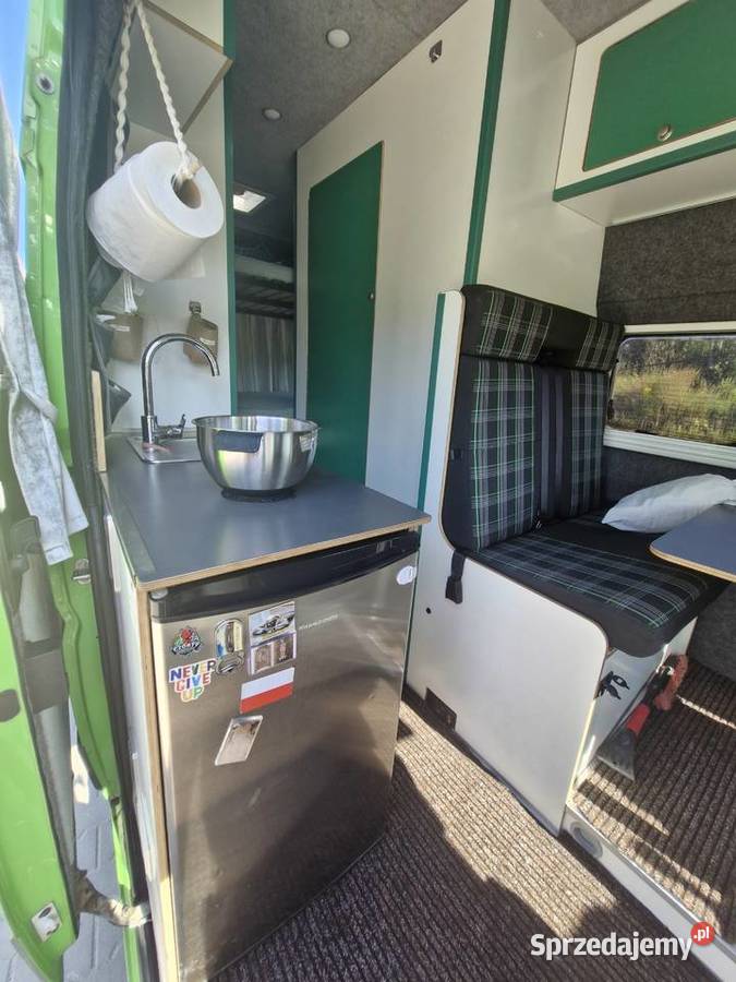 Kampervan ducato 2014 Wrocław