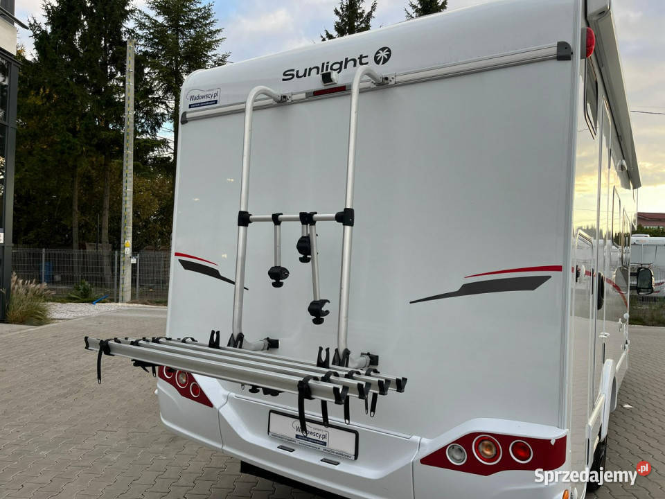 samochody kempingowe Sunlight A72 ręki Wyjątkowo mazowieckie Janki