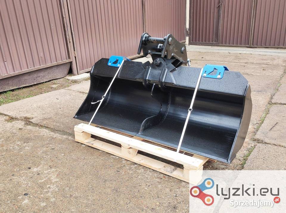 Łyżka skarpowa hydrauliczna 150 JCB 3cx 4cx CAT Akcesoria