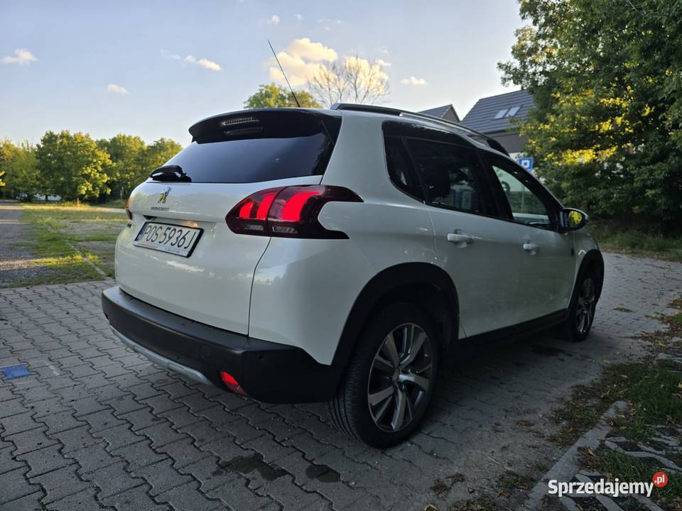 Peugeot 2008 I 15 Crossway 120 automat Zarejestrowany w Polsce Ostrów Wielkopolski sprzedam
