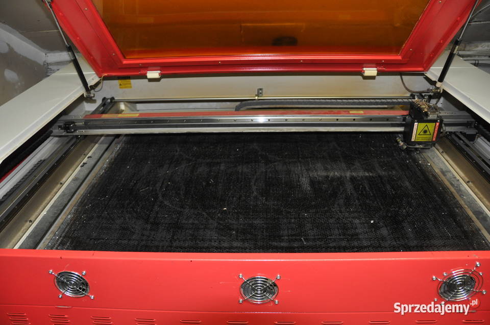 LASER CO2 PLOTER LASEROWY Dargomyśl