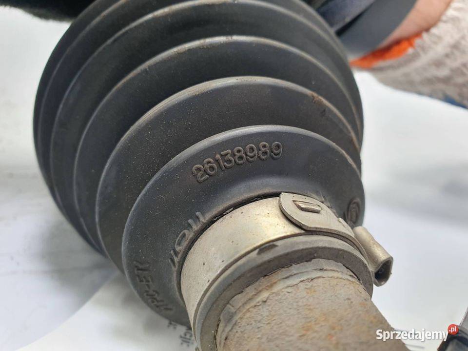 PÓŁOŚ LEWA PRZÓD CHEVROLET CRUZE Lipno