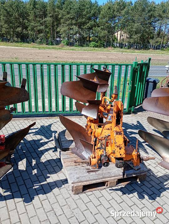 Pług 2 skibowy huard niemayer do c360 Turek