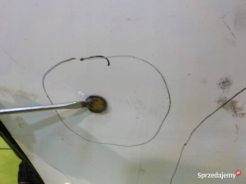 NISSAN NV200 13r VAN drzwi prawe tyl kompletne Suków