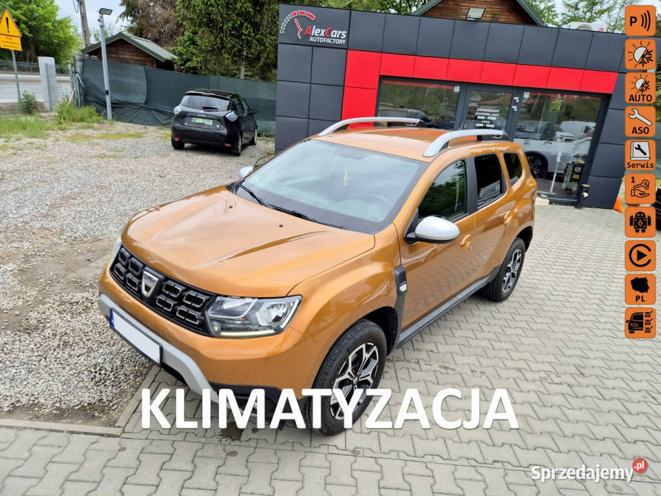 Dacia Duster Salon Polska II 20172024 garażowany Konstancin-Jeziorna