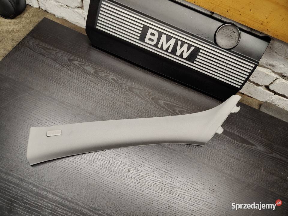 Bmw e90 osłona słupka lewa przód oryginał łódzkie Aleksandrów Łódzki
