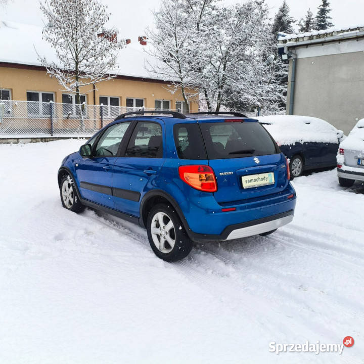 Suzuki SX4 Udokumentowany przebieg keyless I wspomaganie kierownicy Janów Lubelski