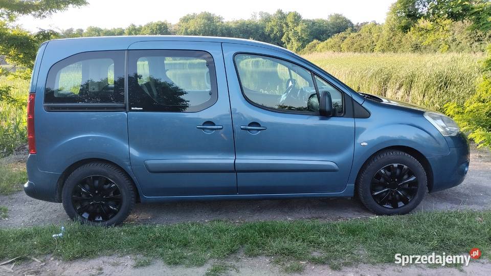 Citroen Berlingo 16 HDI Multispace wielkopolskie Września