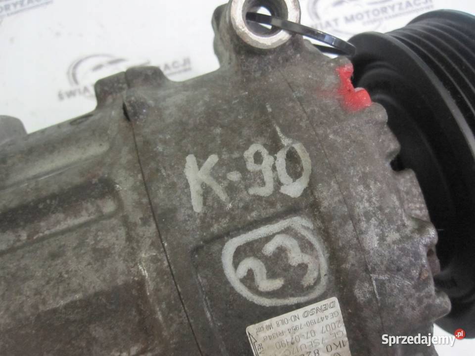 VW EOS 16 FSI 07r sprężarka klimatyzacji Kielce