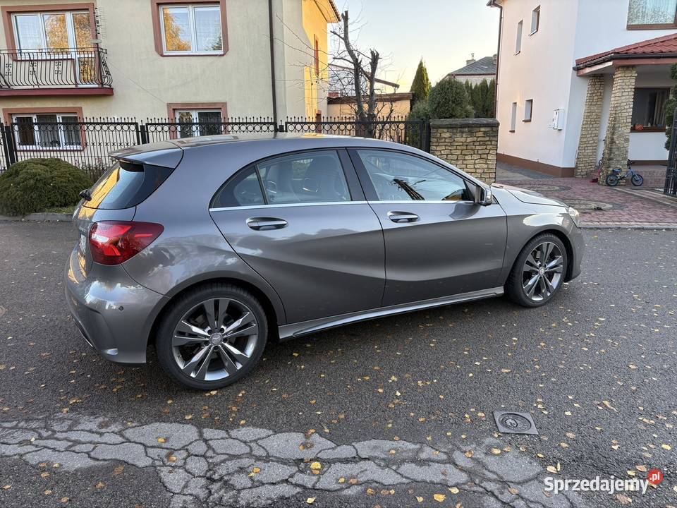 MercedesBenz A klasa A220 AMG 20 4matic Ostrowiec Świętokrzyski