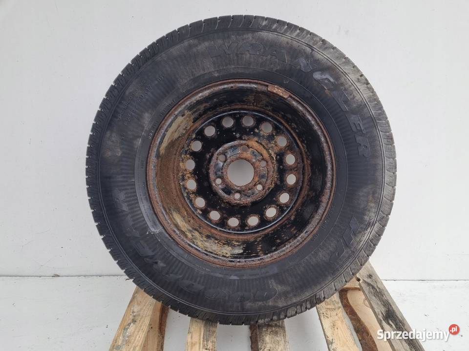 Pajero Ram Ranger KOŁO ZAPASOWE Zapas felga stalowe