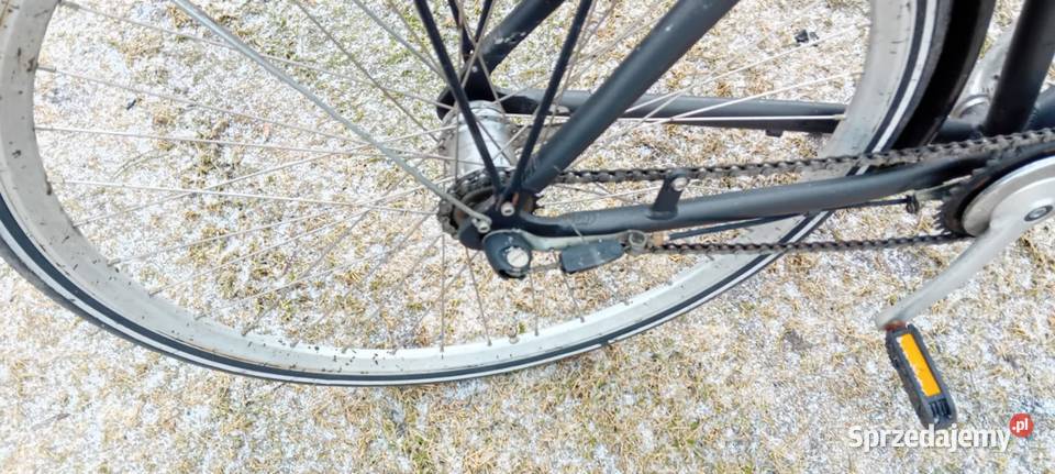 Rower męski koła 28 wielkopolskie Zbiersk