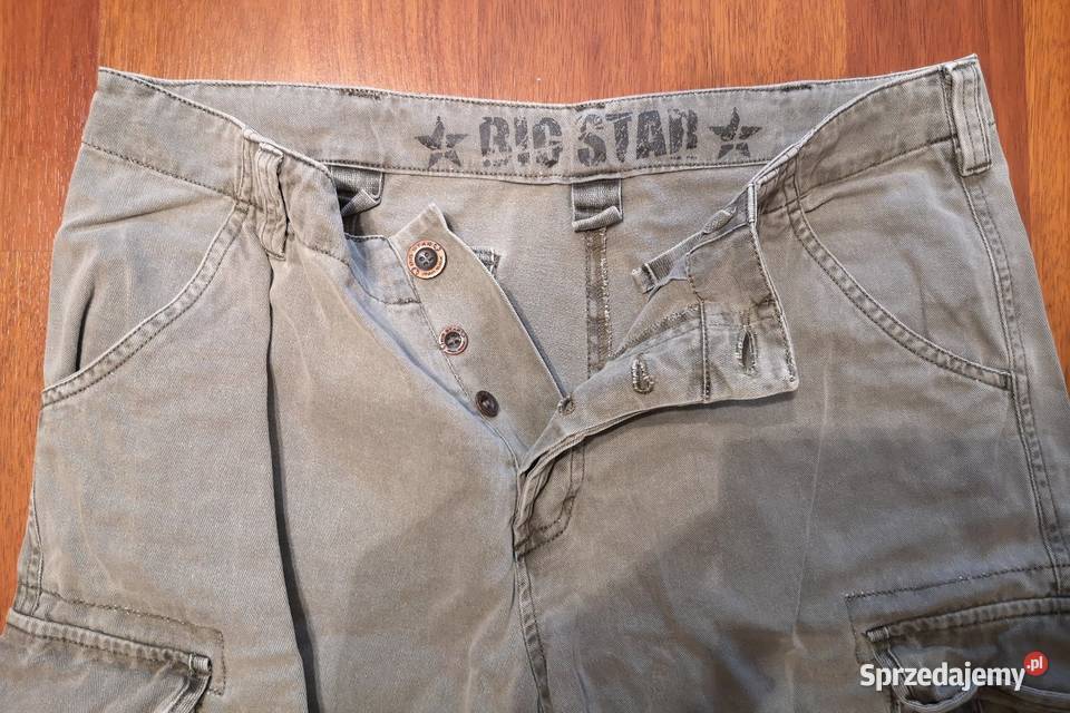 Bojówki Big Star 3632 śląskie Katowice