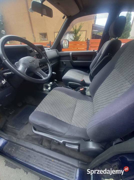 Opel Monterey 4x4 115KM Bystrzyca Kłodzka