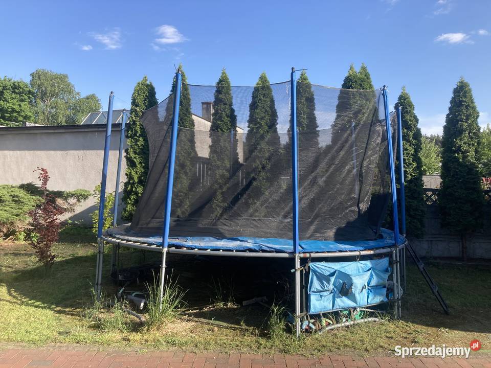 Trampolina ogrodowa 5m wielkopolskie
