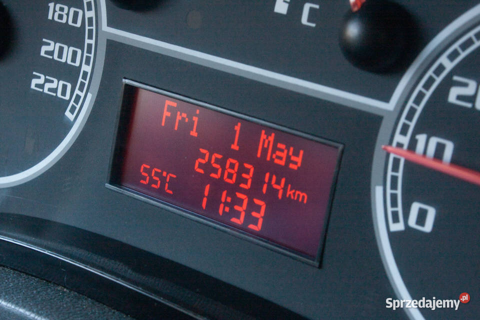 Fiat Albea 14 Fresh 4/5 pomorskie Gdańsk