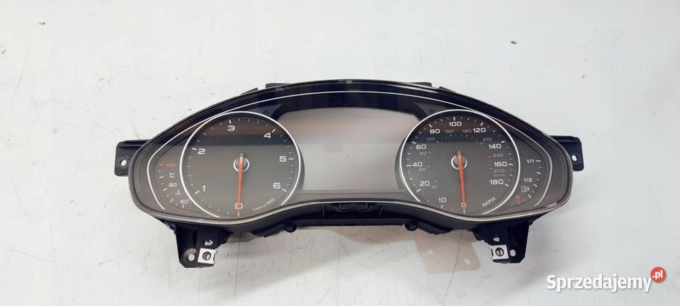 LICZNIK ZEGARY AUDI A6 C7 A7 30 TDI 4G8920981S
