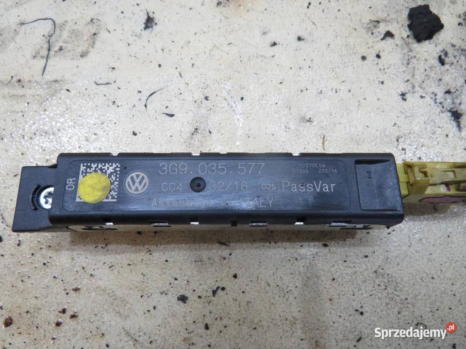 MODUŁ WZMACNIACZ ANTENY PASSAT B8 3G9035577 osobowe Komputery