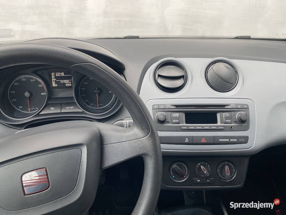 Seat Ibiza IV 4 12 MPI Niski Przebieg 135 2013 Ibiza Motoryzacja Żywiec