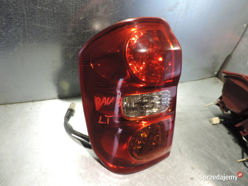 TOYOTA RAV 4 RAV4 5D FL LAMPA TYLNA LEWA TYŁ