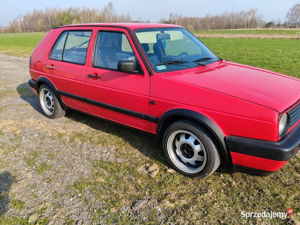 Golf mk2 klasyk ats Motoryzacja Krasnystaw sprzedam