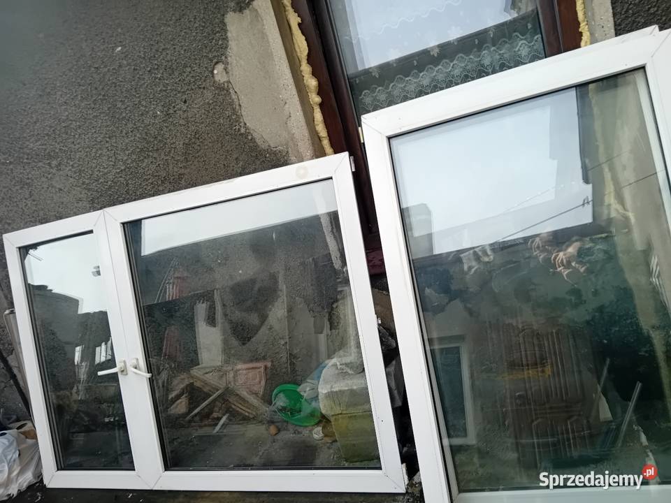 Sprzedam okna używane w stanie Piotrków Kujawski
