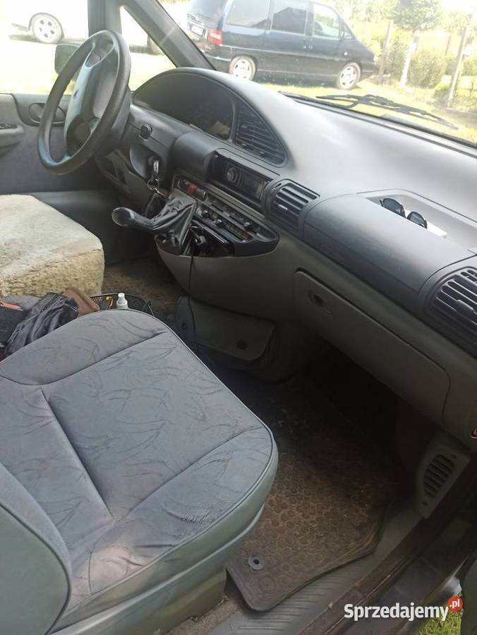 Citroen Evasion benzyna gaz Niwka