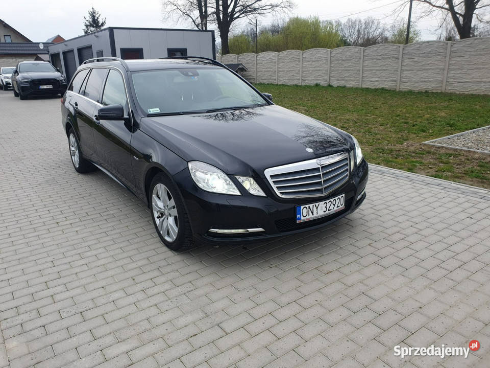 Mercedes E 250 22cdi 204 Avantgarde 4matic opolskie Strobice