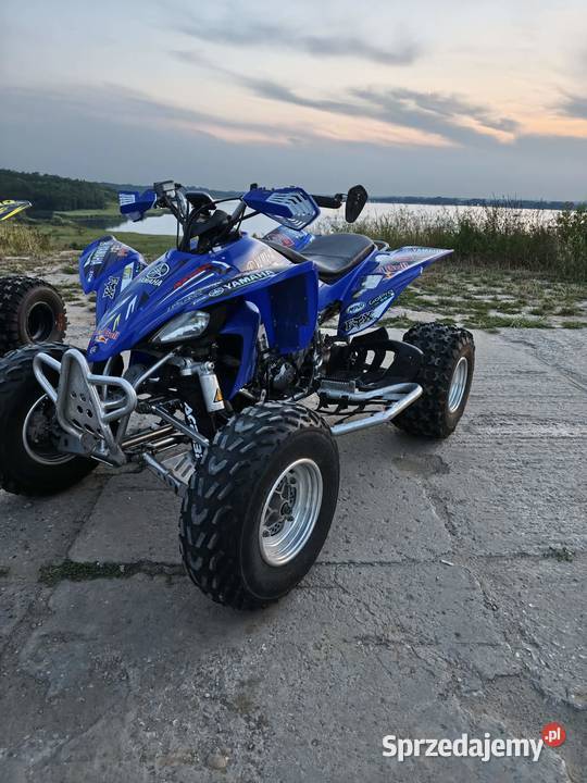 Yamaha yfz 450 zarejestrowany 2os homologacja podkarpackie