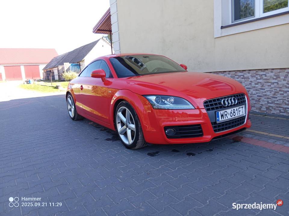 Audi TT 20 TFSI 20 BENZYNA TT Zambrów sprzedam