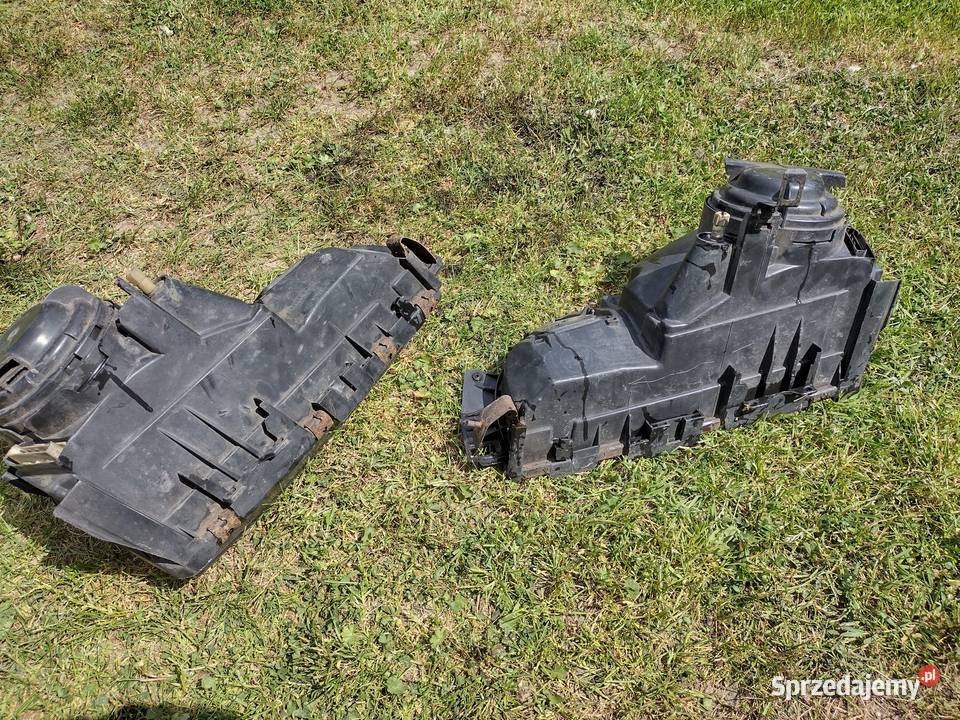 Ford Sierra reflektory lampy przód wielkopolskie Gniezno