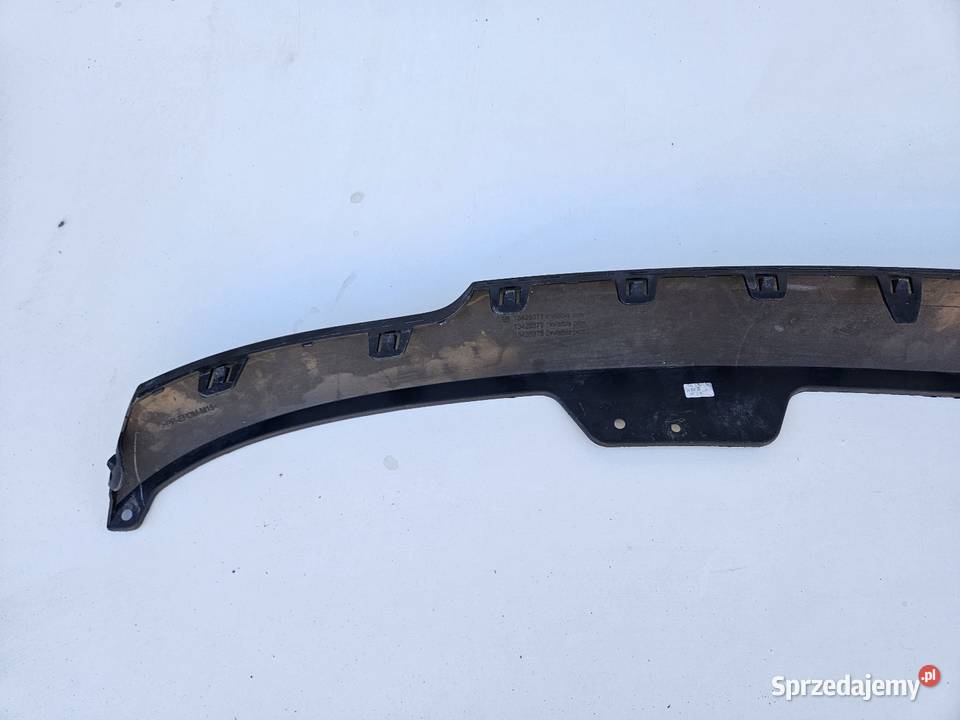 OPEL ASTRA K V 5 KOMBI DYFUZOR SPOILER ZDERZAKA Motoryzacja Międzychód