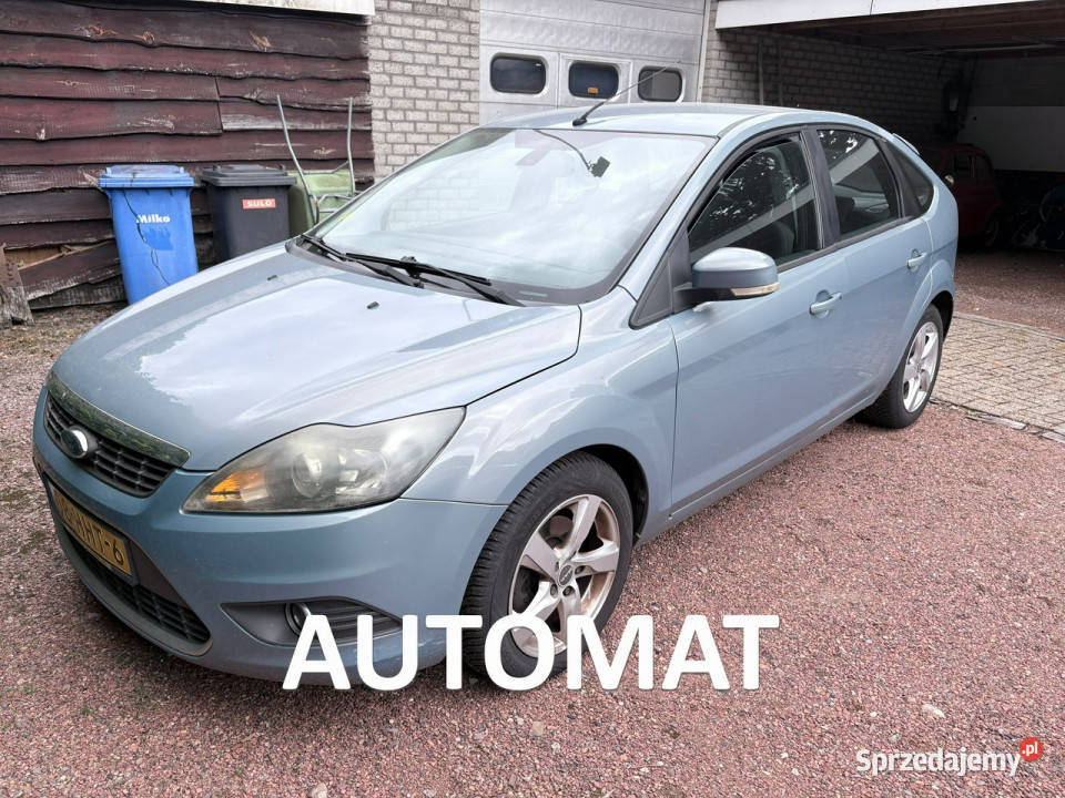 Ford Focus Ford Focus Lift 16B 2009r Climatronic 1598cm3 Sokołów Podlaski