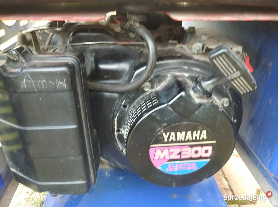 Agregat prądotwórczy Yamaha MZ300 moc7kw Szydłowiec